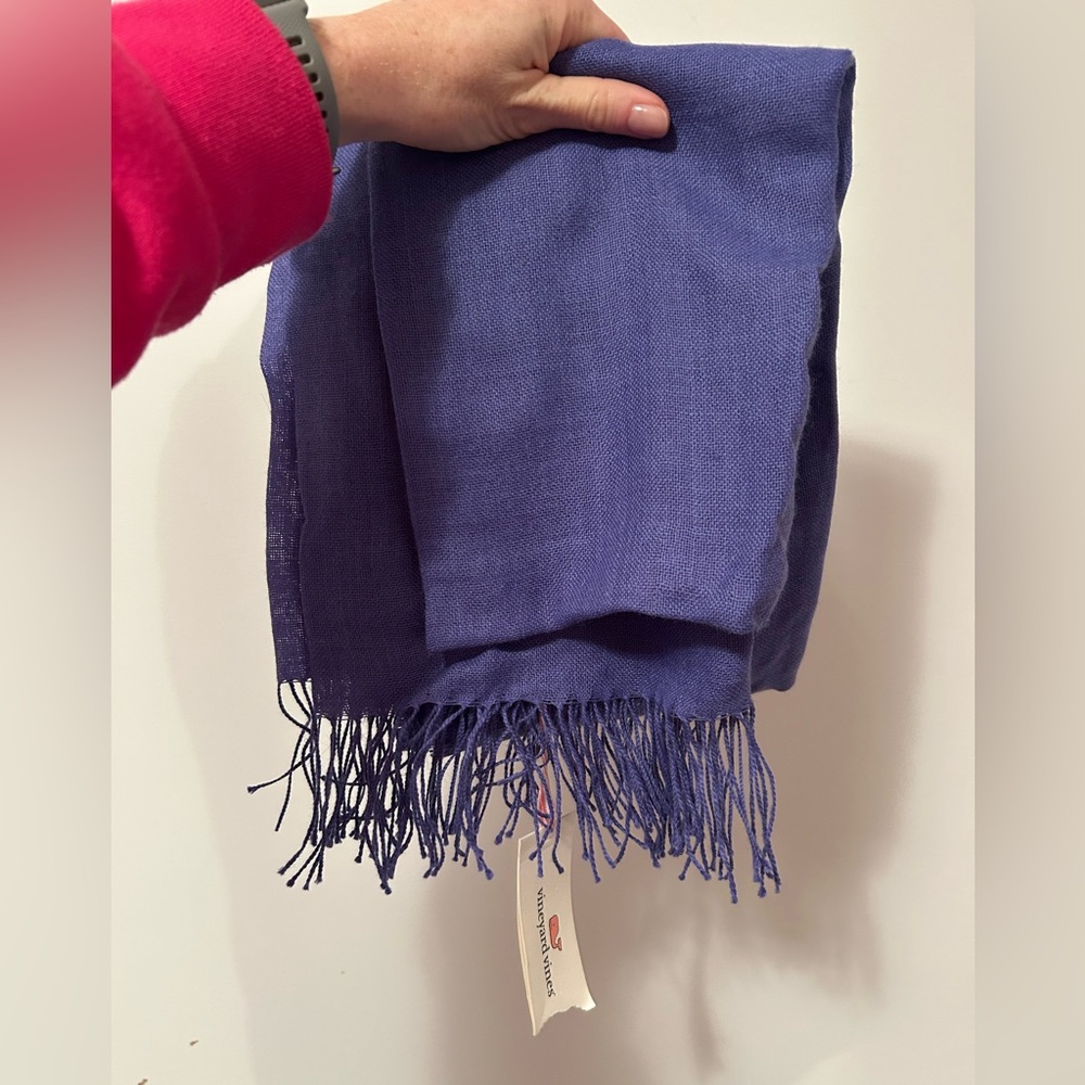 NWT Vineyard Vines Solid Wool Scarf